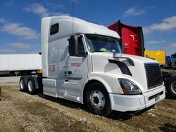 Salvage trucks for sale at Cicero, IN auction: 2016 Volvo VN VNL