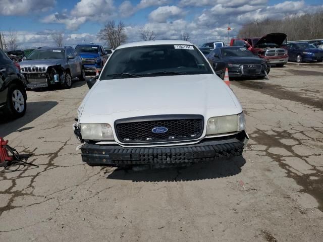 2008 Ford Crown Victoria Police Interceptor