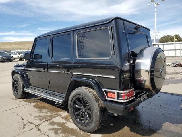 2010 Mercedes-Benz G 55 AMG