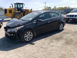 Salvage cars for sale from Copart Newton, AL: 2017 KIA Forte LX