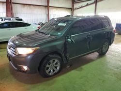 Toyota Highlander salvage cars for sale: 2013 Toyota Highlander Base