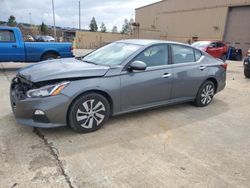 Nissan Altima S salvage cars for sale: 2019 Nissan Altima S