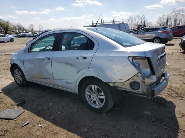 2012 Chevrolet Sonic LT