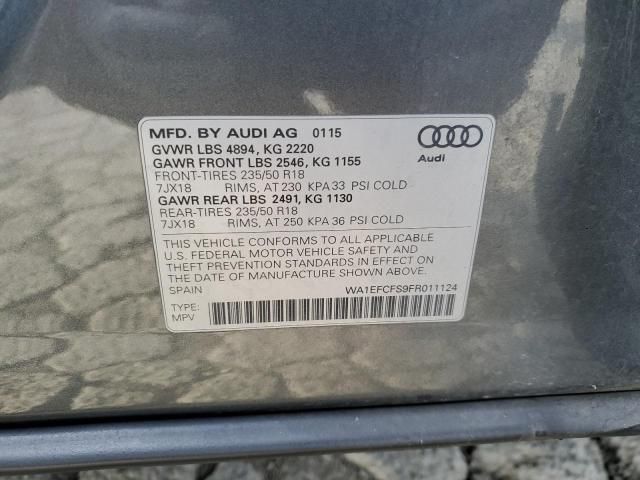 2015 Audi Q3 Premium Plus