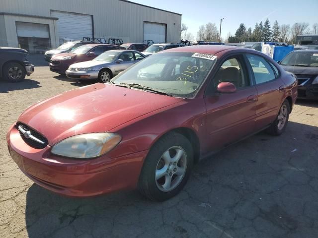 2001 Ford Taurus SES