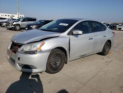 Vehiculos salvage en venta de Copart Grand Prairie, TX: 2013 Nissan Sentra S