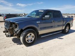 Salvage cars for sale at Oklahoma City, OK auction: 2006 Ford F150 Supercrew