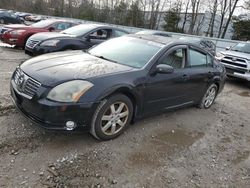 Nissan Maxima SE salvage cars for sale: 2004 Nissan Maxima SE