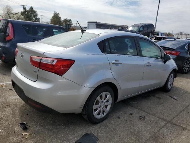 2015 KIA Rio LX