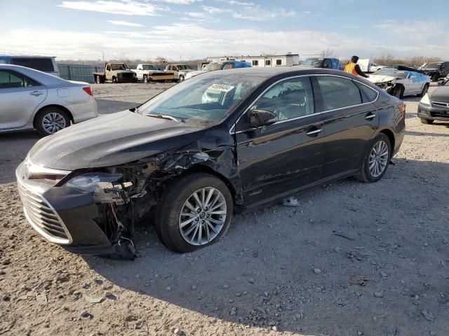 2018 Toyota Avalon Hybrid