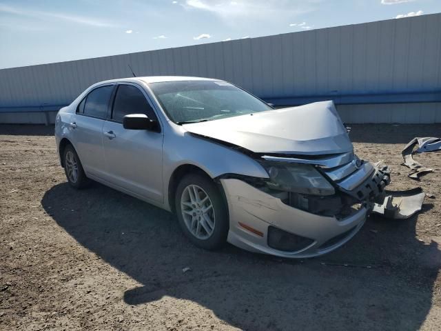 2011 Ford Fusion S