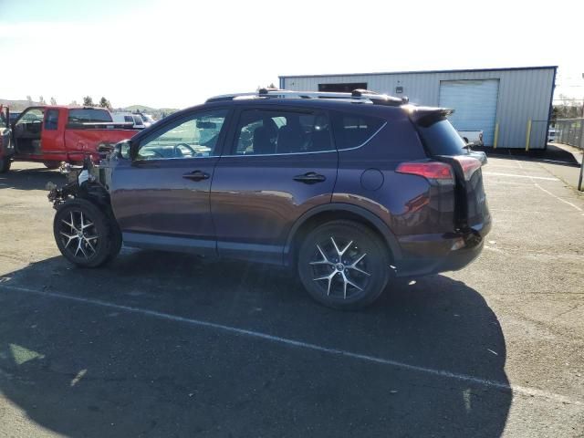 2016 Toyota Rav4 SE