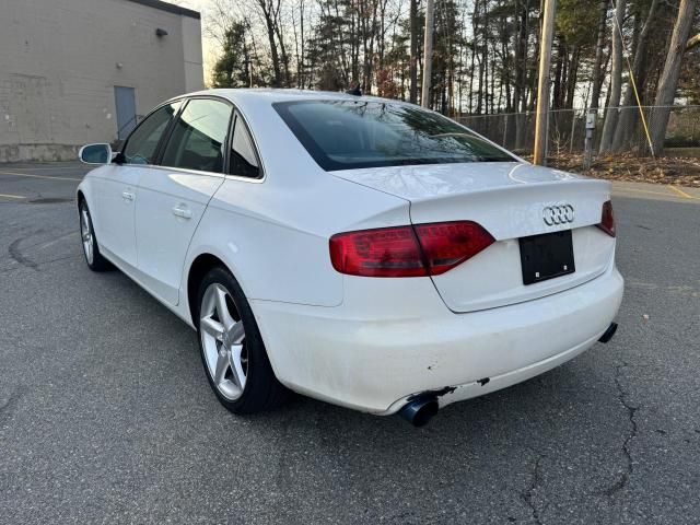 2011 Audi A4 Premium Plus