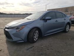 Salvage cars for sale from Copart Fredericksburg, VA: 2021 Toyota Corolla LE