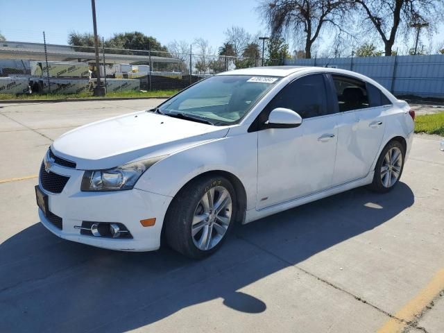 2011 Chevrolet Cruze LTZ