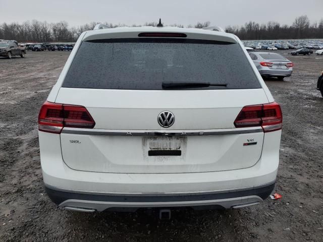 2019 Volkswagen Atlas SEL