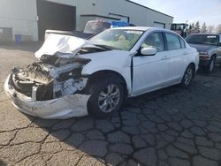 Salvage cars for sale from Copart Woodburn, OR: 2008 Honda Accord LXP