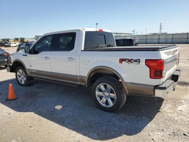 2018 Ford F150 Supercrew