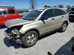 Salvage cars for sale from Copart Tulsa, OK: 2009 Honda CR-V LX