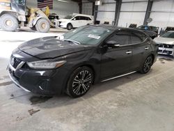 Salvage cars for sale at Greenwood, NE auction: 2020 Nissan Maxima SL