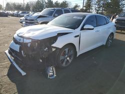 Buy Salvage Cars For Sale now at auction: 2018 KIA Optima SX