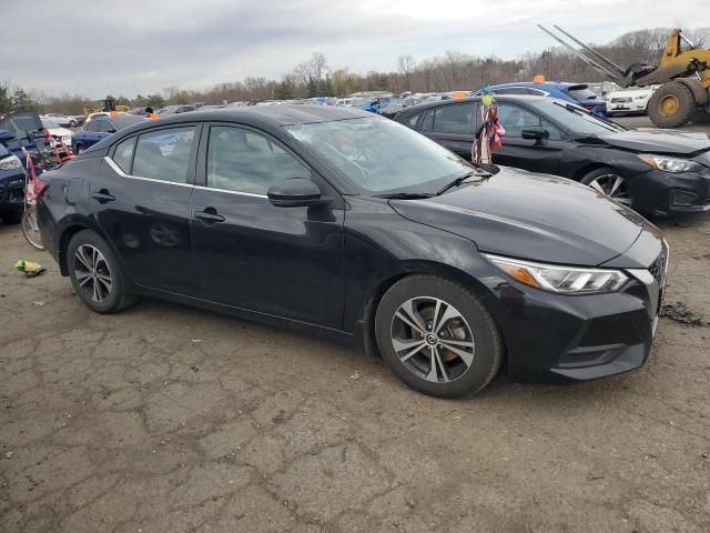 2020 Nissan Sentra SV