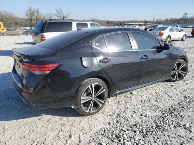 2021 Nissan Sentra SR