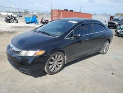 Honda Civic LX salvage cars for sale: 2009 Honda Civic LX