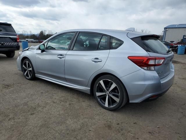 2018 Subaru Impreza Sport