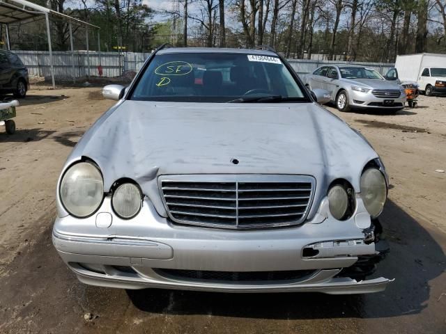 2001 Mercedes-Benz E 320 4matic