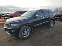 Jeep salvage cars for sale: 2014 Jeep Grand Cherokee Limited