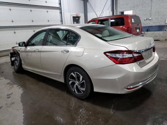 2016 Honda Accord LX