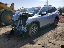 Salvage cars for sale from Copart Windsor, NJ: 2019 Subaru Forester Premium