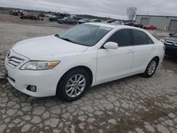 Carros dañados por granizo a la venta en subasta: 2011 Toyota Camry SE