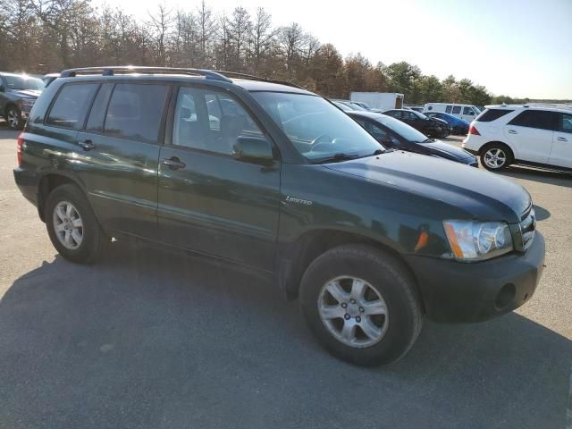 2001 Toyota Highlander