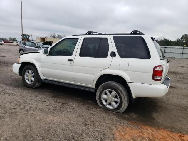 2001 Nissan Pathfinder LE