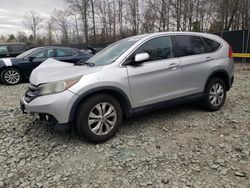 Salvage cars for sale from Copart Waldorf, MD: 2013 Honda CR-V EX