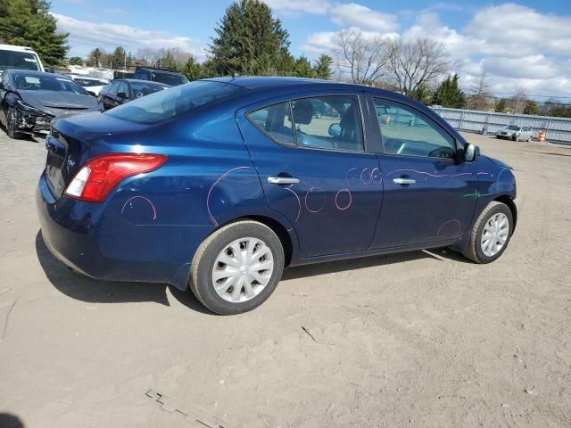 2012 Nissan Versa S