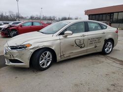 Run And Drives Cars for sale at auction: 2018 Ford Fusion SE