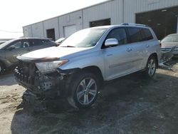 Salvage cars for sale at Jacksonville, FL auction: 2012 Toyota Highlander Limited