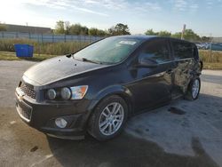 Salvage cars for sale at Orlando, FL auction: 2015 Chevrolet Sonic LT