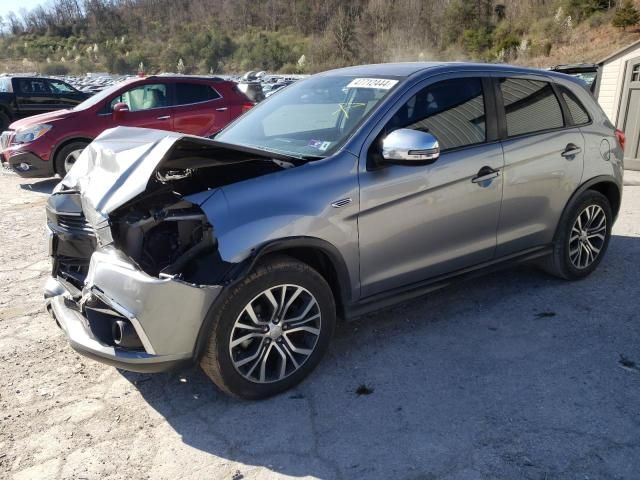 2017 Mitsubishi Outlander Sport ES