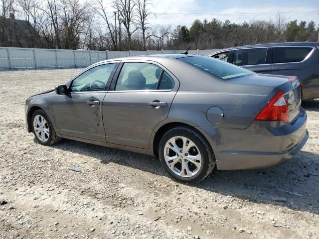 2012 Ford Fusion SE