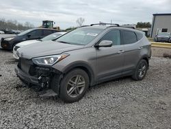 Salvage cars for sale at Hueytown, AL auction: 2017 Hyundai Santa FE Sport