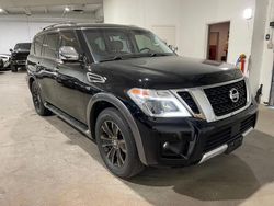 2017 Nissan Armada Platinum en venta en Grand Prairie, TX