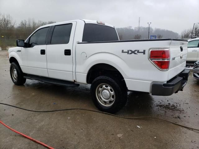 2012 Ford F150 Supercrew