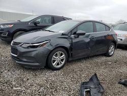 Salvage cars for sale at Columbus, OH auction: 2017 Chevrolet Cruze LT