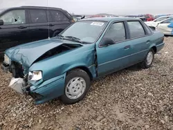 Salvage cars for sale at Magna, UT auction: 1993 Ford Tempo GL