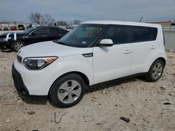 Salvage cars for sale at Haslet, TX auction: 2015 KIA Soul