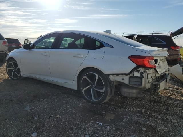 2018 Honda Accord Sport